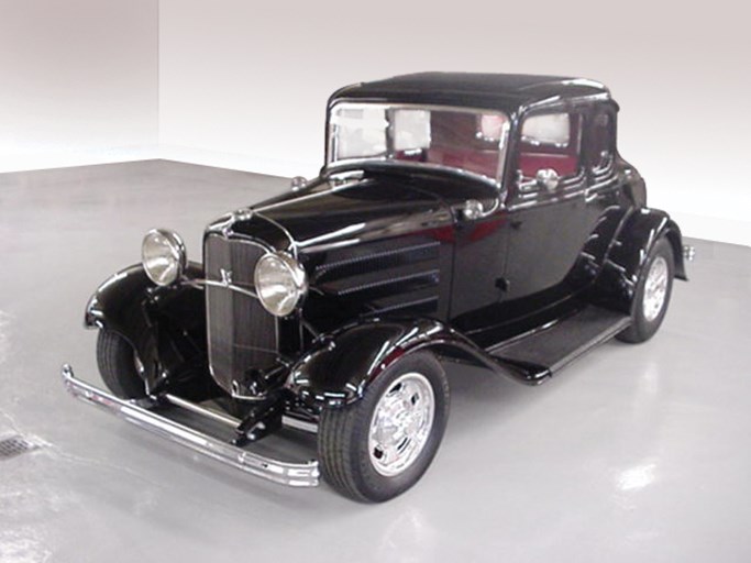 1932 Ford Five-Window Hot Rod Coupe