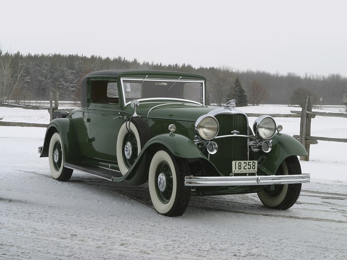 1932 Lincoln KB Coupe