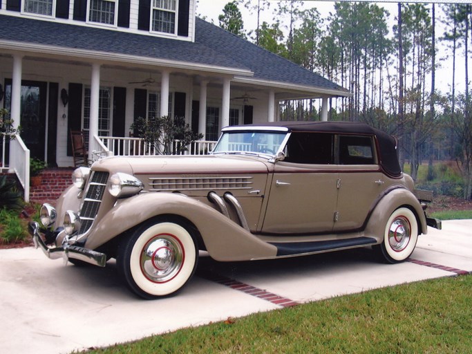 1935 Auburn Supercharged Phaeton