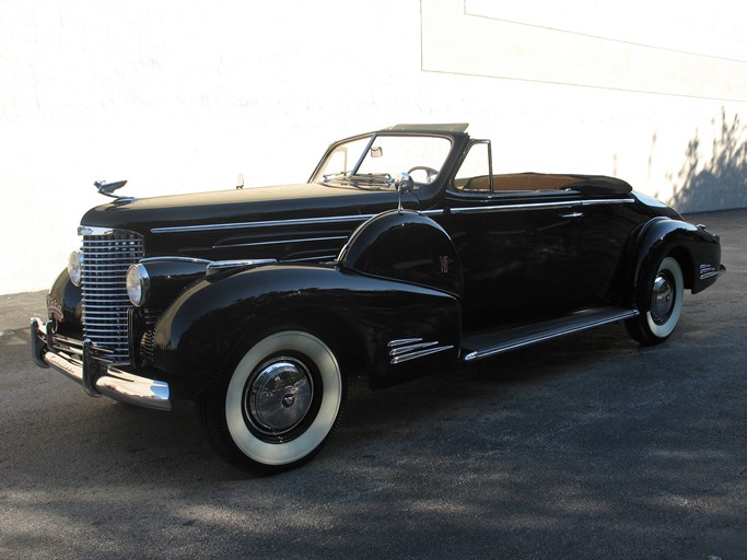 1940 Cadillac V16 Convertible Coupe