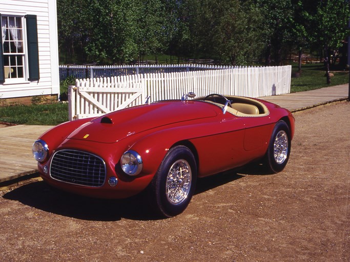 1950 Ferrari 166 MM Touring