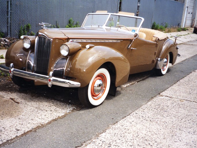 1940 Packard One Twenty Convertible Victoria