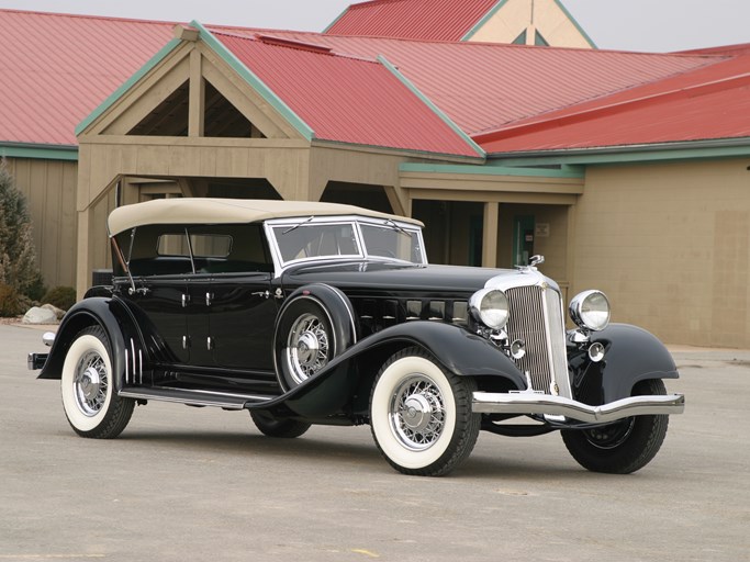 1933 Chrysler CL Imperial Phaeton