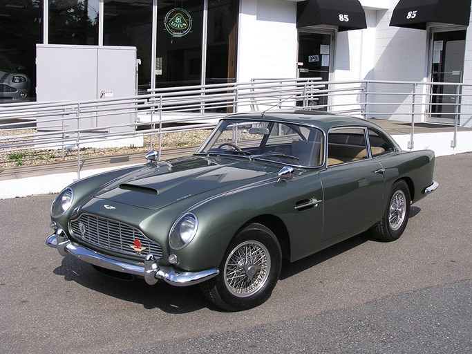 1963 Aston Martin DB4 Series V Vantage Coupe