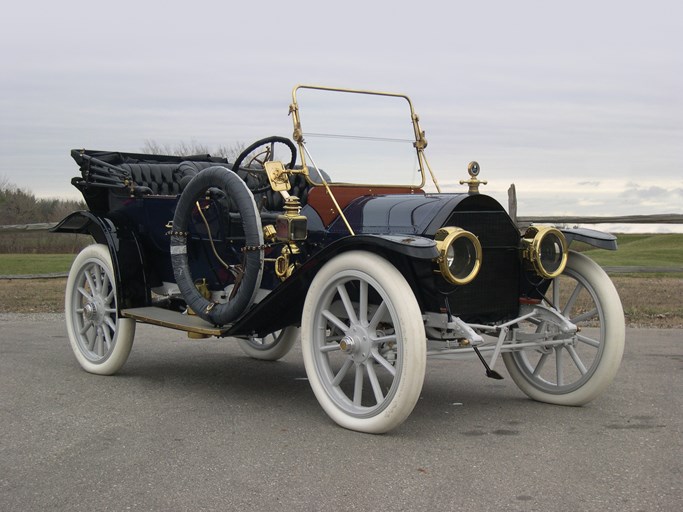 1911 Cadillac Model 30 Demi Tonneau