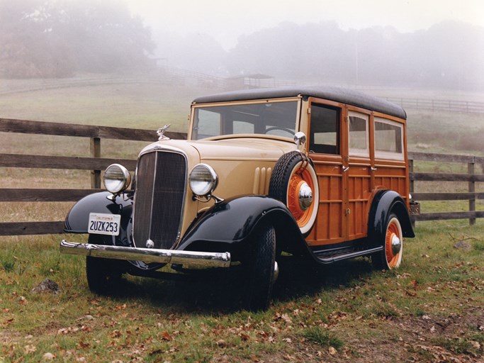 1934 Chevrolet Woodie Station Wagon