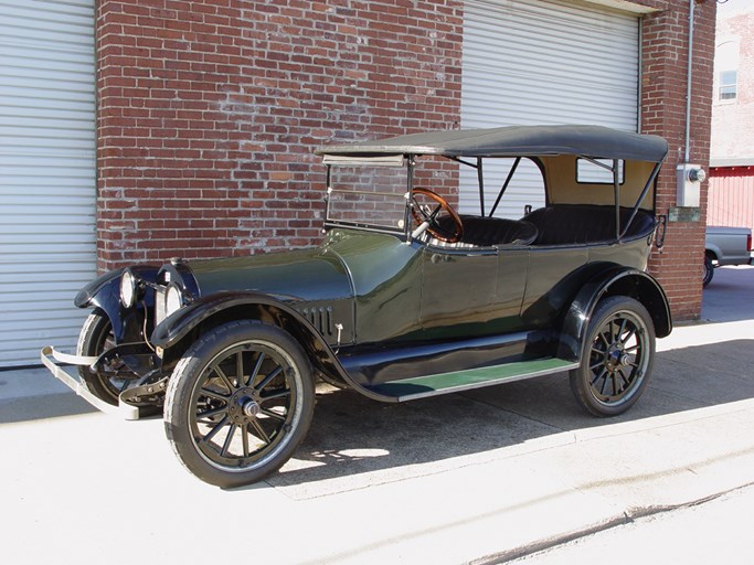 1917 Buick D-45 Touring Car