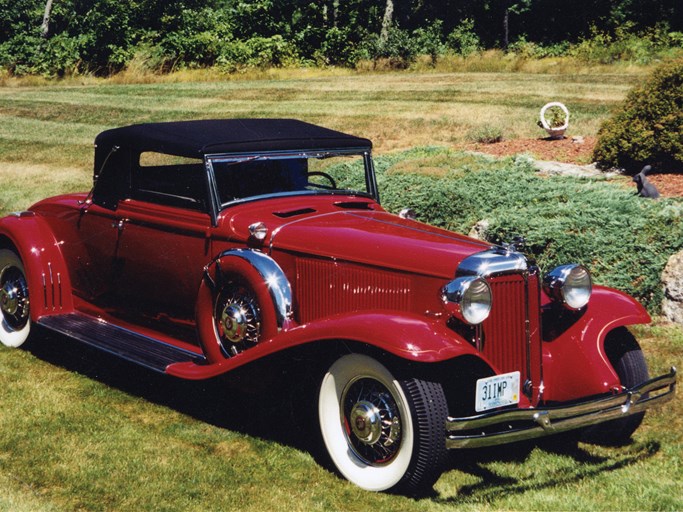 1931 Chrysler CG Imperial Convertible Coupe
