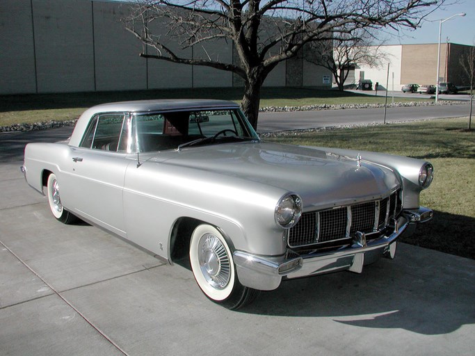 1957 Lincoln Mk II Coupe