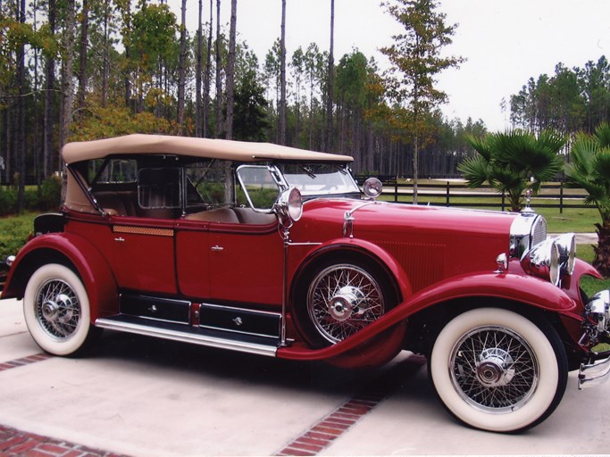 1929 Cadillac 341-B Dual Cowl Sport Phaeton
