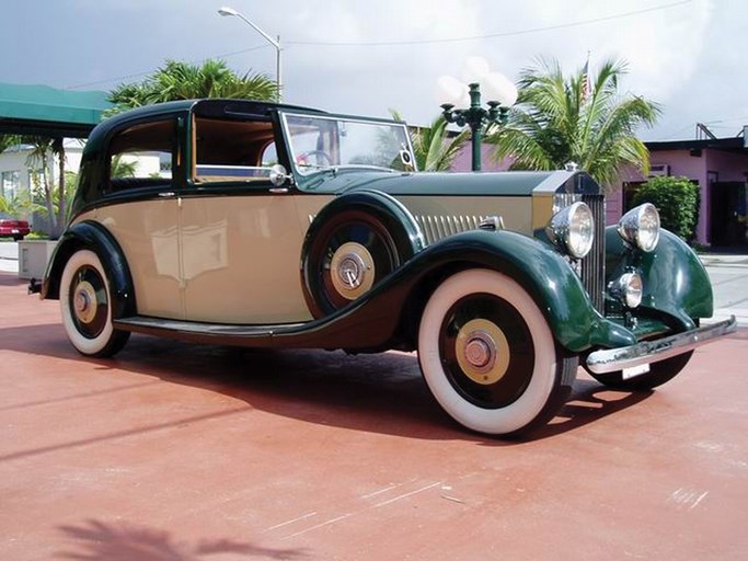 1936 Rolls-Royce 20/25 Sedanca De Ville