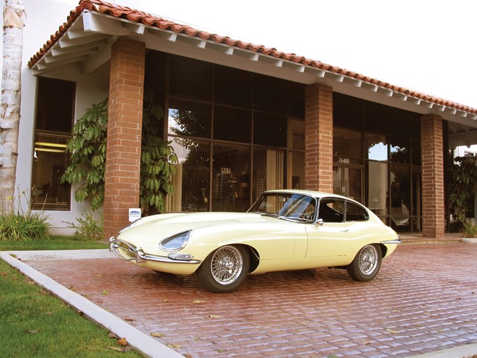 1967 Jaguar Series I E-Type Fixed Head Coupe