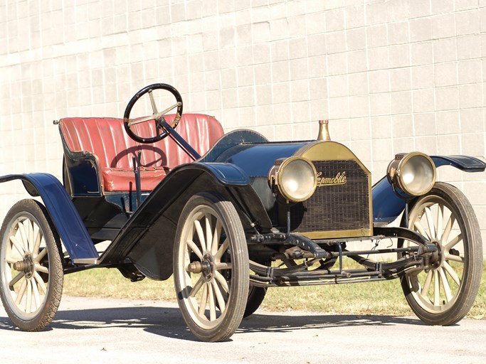 1909 Hupmobile Model 20 Runabout