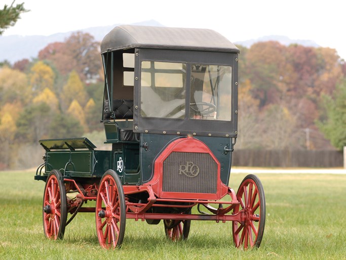 1911 Reo Model H Power Wagon