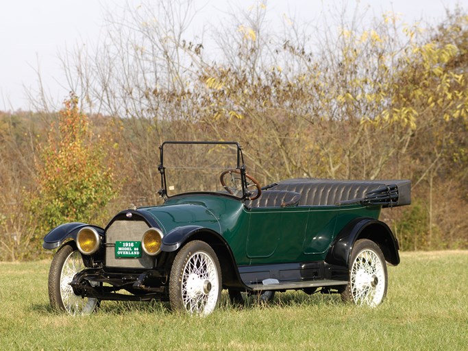 1916 Overland Model 86 Touring