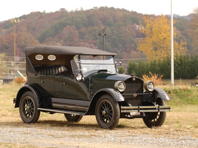 1922 Stanley Steamer Model 740 Touring