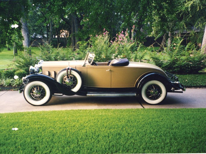1931 Cadillac 355-A V8 Roadster