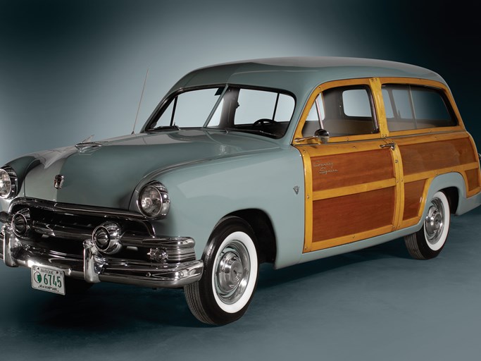 1951 Ford Custom Deluxe Country Squire Woodie Wagon