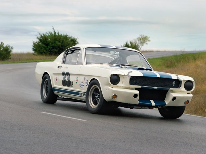 1965 Shelby Mustang GT350R Fastback