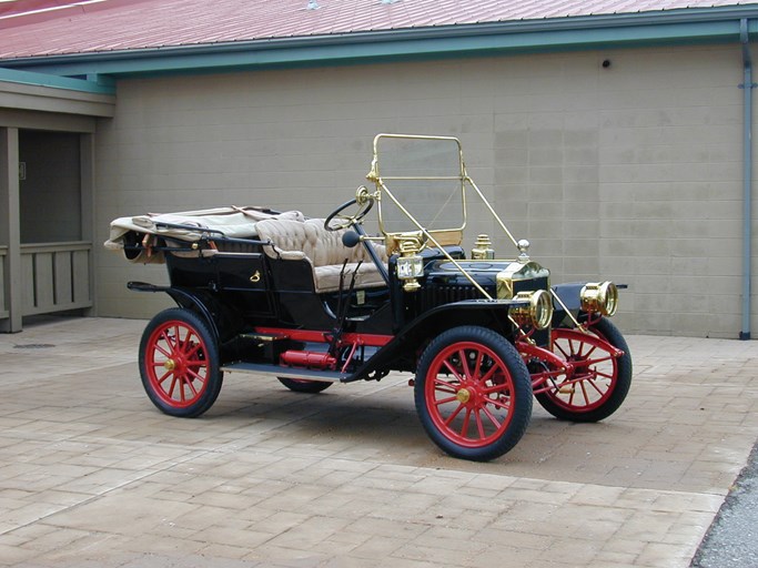 1910 Maxwell Model Q Touring
