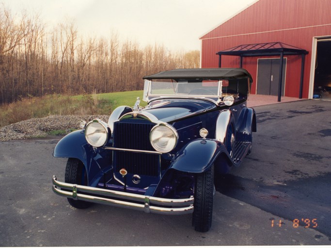 1931 Packard Deluxe Eight Sport Phaeton