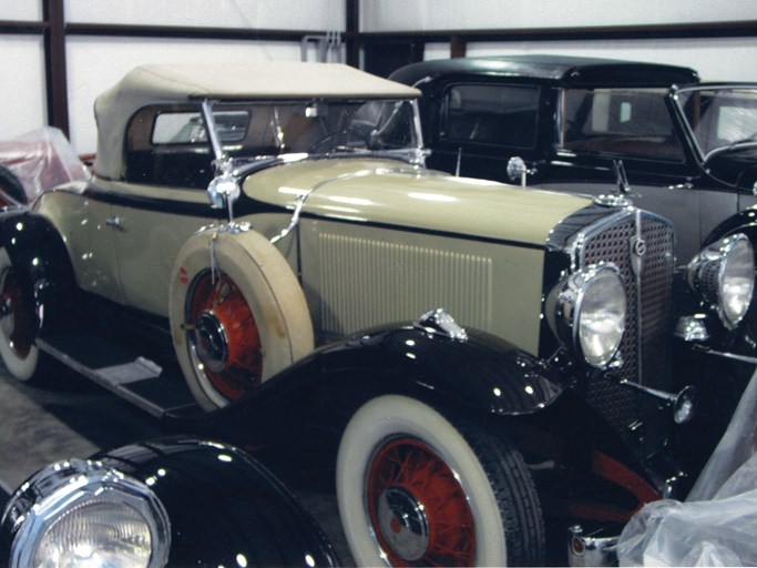 1931 Studebaker President Four Seasons Roadster