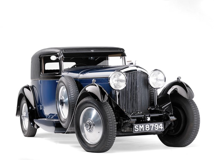 1931 Bentley 8-Liter Sportsman Coupe