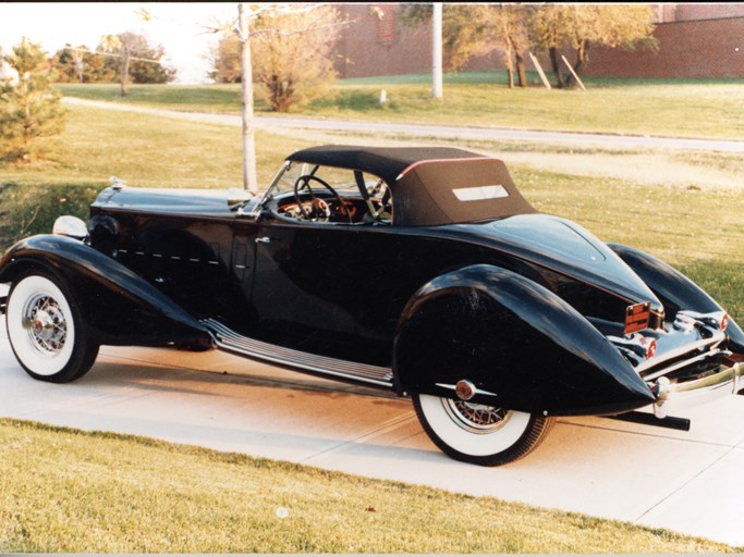 1934 Packard Twelve Runabout Speedster
