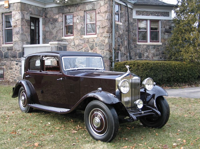 1932 Rolls-Royce 20/25HP Saloon