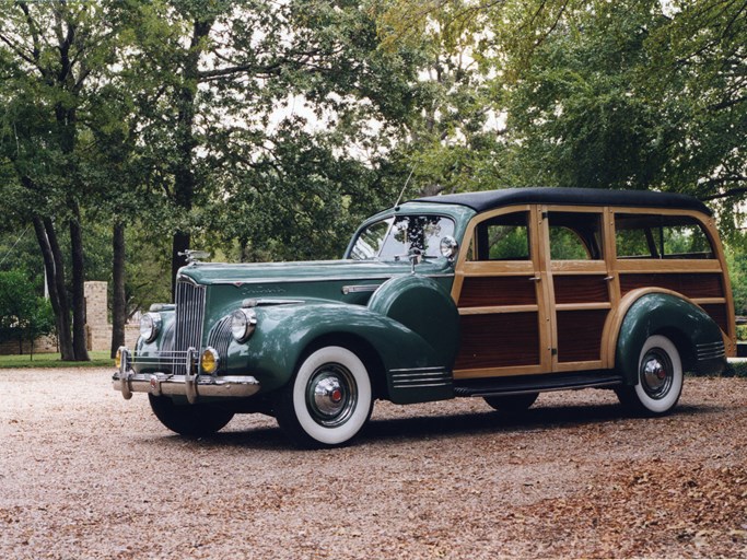1941 Packard 120 Deluxe Station Wagon