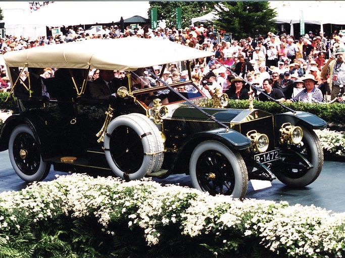 1912 Rolls-Royce Silver Ghost Touring