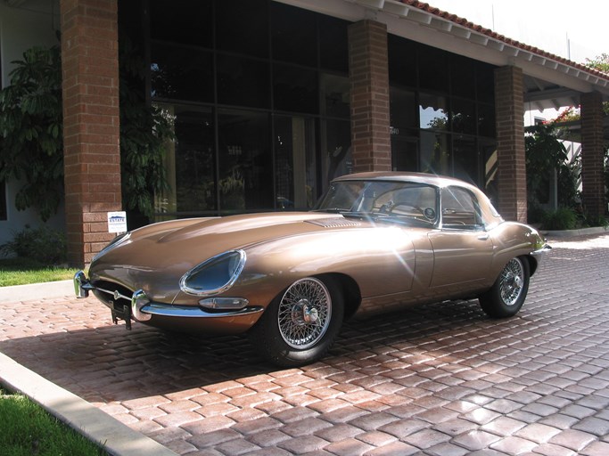 1961 Jaguar Series I E-Type Roadster