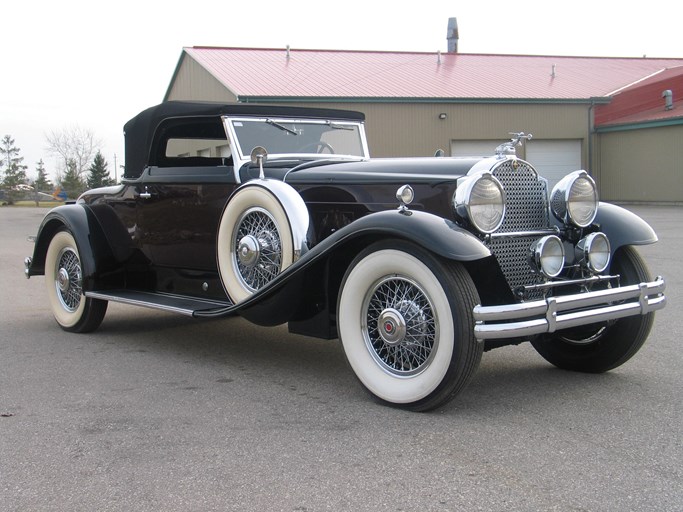 1930 Packard Model 745 Convertible Coupe
