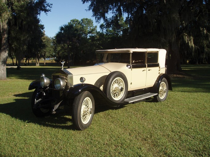 1928 Rolls-Royce Phantom I All Weather Touring Sedan
