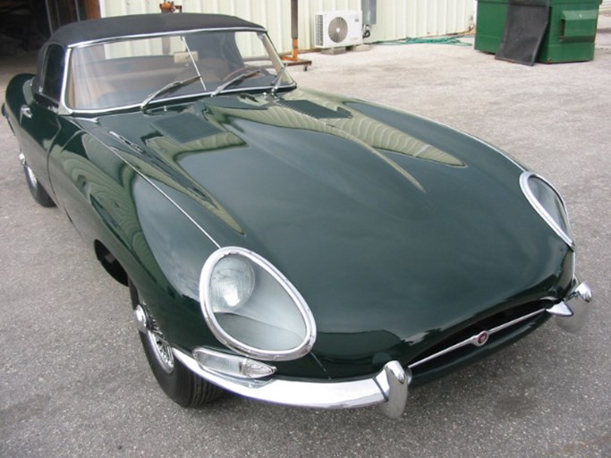 1962 Jaguar Series I E-Type Roadster