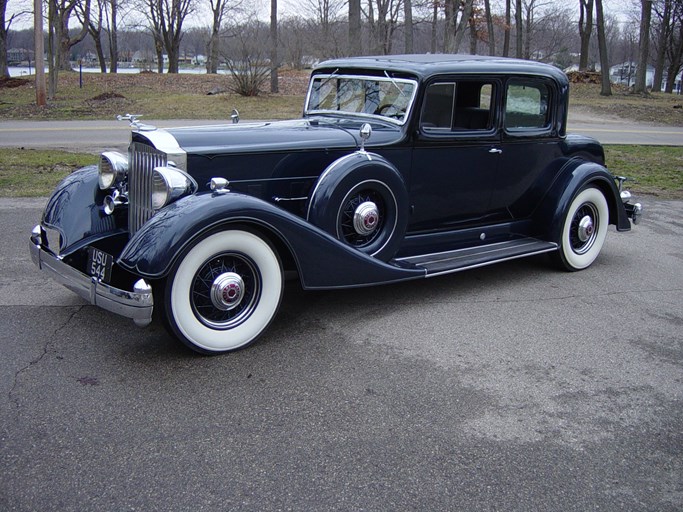 1934 Packard Twelve Factory Custom Five-Passenger Coupe