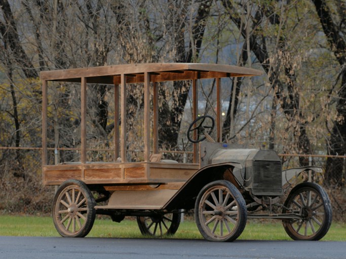1913 Ford Model T Huckster Wagon