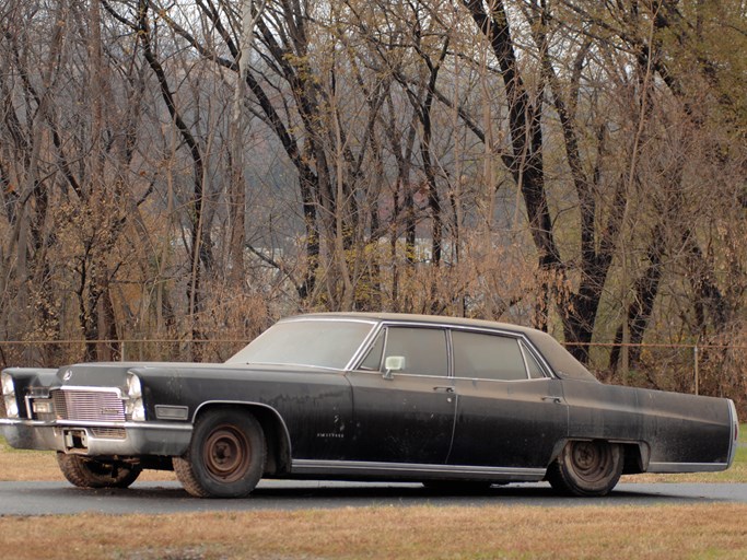 1968 Cadillac Fleetwood Sixty-Special Brougham