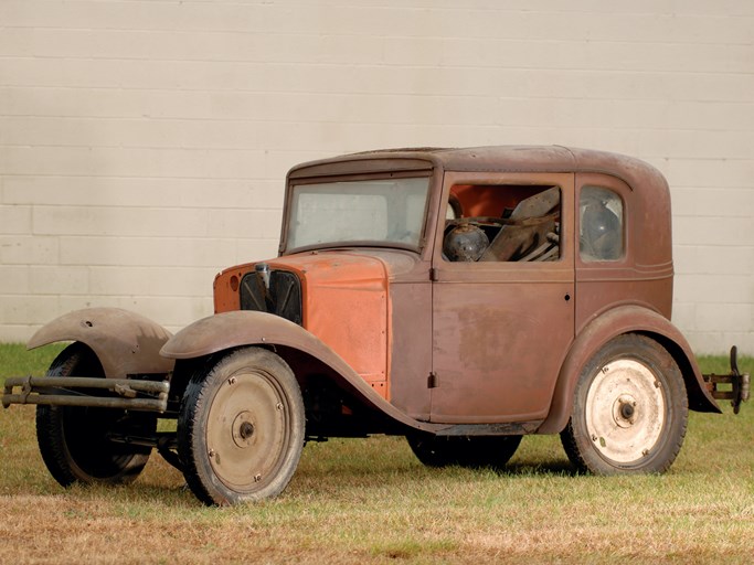 1933 American Austin Model 375 Coupe