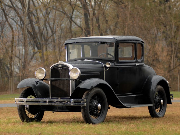 1926 Ford Model T 5-Window Coupe