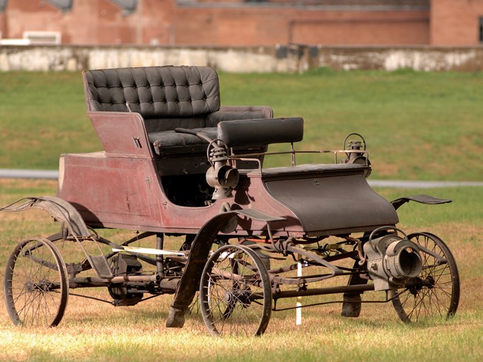 1903 Stanley Solid Seat Steam Runabout (Model B)