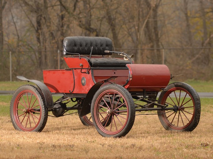 1903 Oldsmobile Model R Curved-Dash Runabout