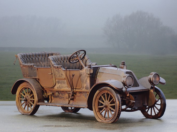 1912 Franklin Model G 5-Passenger Touring Car