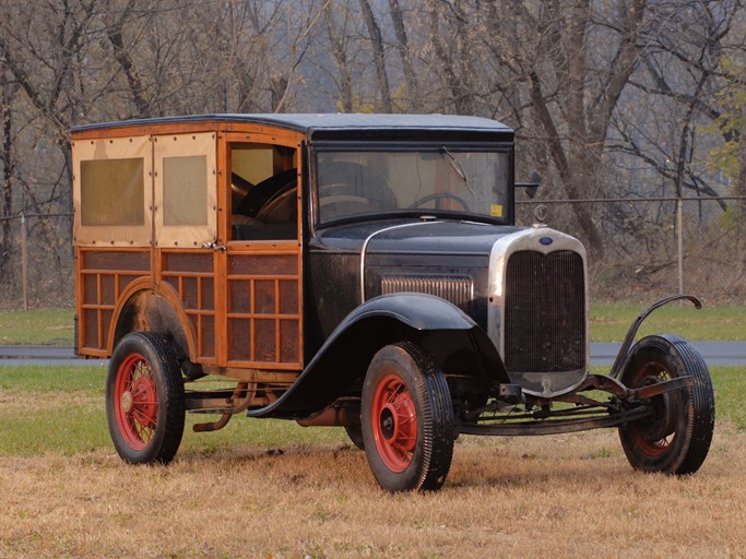 1930 Ford Model A Woodie Wagon