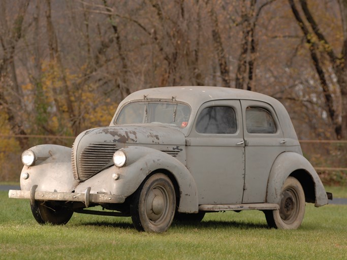 1937 Willys Model 37 Sedan