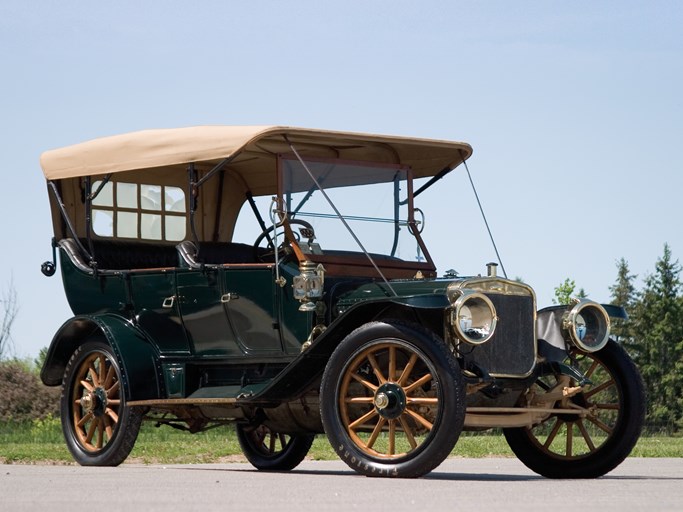 1910 Winton Model 17 5-Passenger Touring