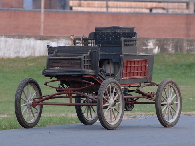 1899 Locomobile Steam Runabout