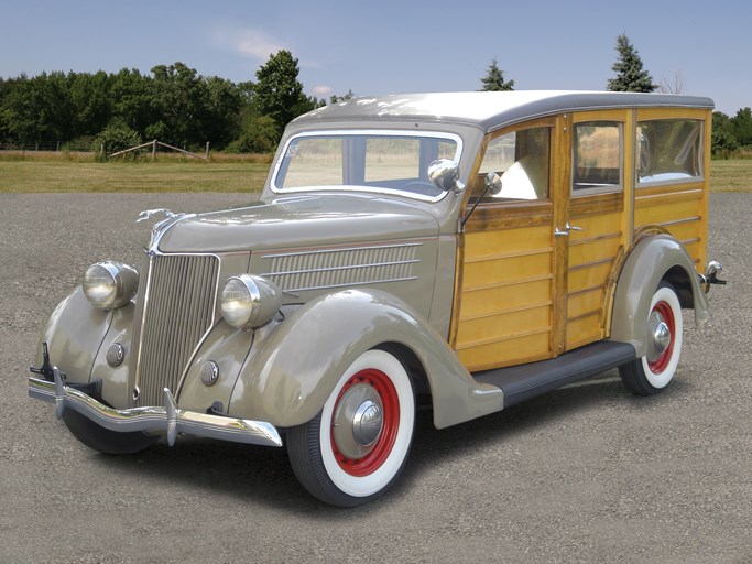1936 Ford Deluxe Woodie Station Wagon