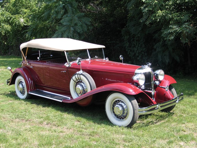 1931 Chrysler Model CG Imperial Dual Cowl Phaeton