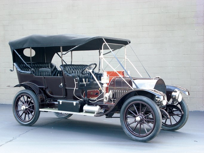 1910 Atlas Model H 60HP Touring